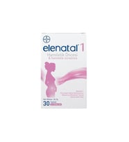 Elenatal1 Multivitamin - Mineral - Metafolin İçeren Takviye Edici Gıda 30 Tablet