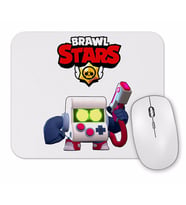 Brawl Stars 8 Bit Mouse Pad