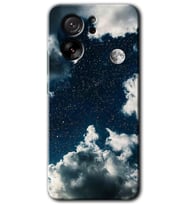 Xiaomi Mi 13T Pro Kılıf HD Desen Baskılı Arka Kapak - Gece Gökyüzü