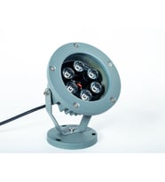 BAHÇE LED ARMATÜR paslanmaz dekoratif dış mekan Aydınlatma lamba spot gösteri Doğal Beyaz A-1302 6W 220V IP68