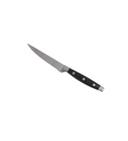 ABS Siyah Saplı Lüks Steak Bıçağı 21 cm