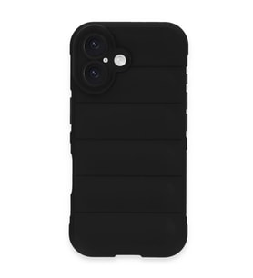 Apple iPhone 16 Plus Kılıf Optimum Silikon - Siyah