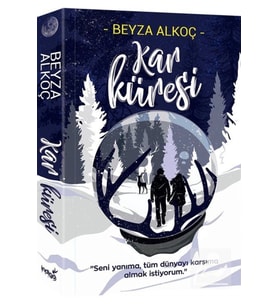 Kar Küresi Ciltsiz Beyza Alkoç İndigo