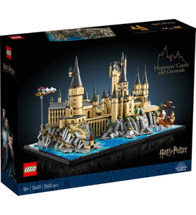 LEGO Harry Potter 76419 Hogwarts Castle and Grounds