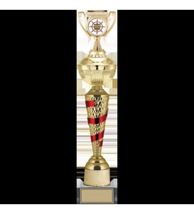 ODAK KUPA - Figürlü Kupalar - Kupa Figürlü Kupalar FG-077 A - 58 cm