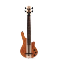 Mahalo MEB1PRO-TBR Elektro Bas Ukulele (Transparent Brown)