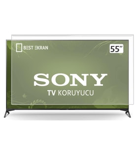 Sony KD-55X89J Tv Ekran Koruyucu - Sony 55" inç 139 cm 140 Ekran Koruyucu KD55X89JAEP