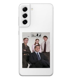 Samsung Galaxy S22 Uyumlu The Office Tasarımlı Şeffaf Telefon Kılıfı