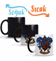 Ravenclaw 01 Sihirli Kupa Bardak Porselen