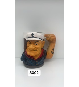Temel Reis Çelik Kupa Kod 8002