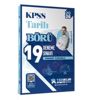 Yediiklim Kpss Tarih Börü 19 Deneme Sınavı