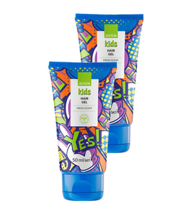 Kids Yes Fresh Kokulu Saç Jölesi 50 Ml. İkili Set
