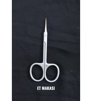 Ultra Bileyli Paslanmaz Çelik Manikür Et Makası