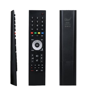 Hey Arçelik Beko Gri Göbek 3D Tuşlu Lcd Led TV Kumanda