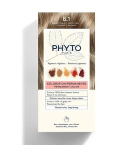 Phyto Color Saç Boyası - 8.1 Küllü Sarı