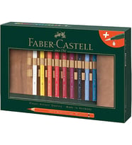 Faber-Castell Kalem Rulosu (A.dürer Magnus 18 Kalem + Suluboya Fırçası)