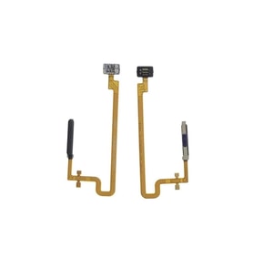 infinix Hot 30 Play İle Uyumlu Parmak İzi Film Okuyucu Flex İthal x6835 (Mor)