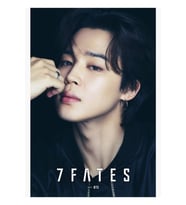 Jimin 7 Fates Tablo Ahşap Poster Dekoratif Kod4119