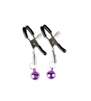 LilituShop BDSM Zilli Göğüs Ucu Kelepçesi