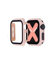 Apple Watch 38mm Uyumlu Zore Watch Gard 01 Ekran Koruyucu (Pembe)