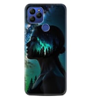 GM 21 Pro Kılıf HD Resim Baskılı Woman in Tree StKd -004