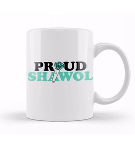 Shinee  Proud Shawol Kupa Bardak Porselen