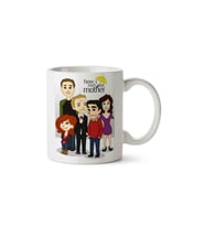 How I Met Your Mother By Mariana Porselen Kupa Bardak