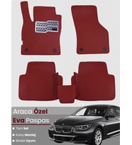 BMW 5 SERİSİ F10 SEDAN (2010-2017) Uyumlu EVA Paspas Tam Set–Araca Özel,Su Geçirmez