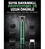 4 Limit Taraklı IPX5 Su Geçirmez Saç Kesme Makinesi