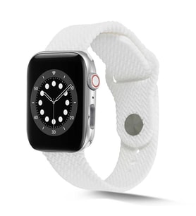 Lexroo Watch 40mm KRD-37 Silikon Kordon - Beyaz