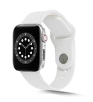 Lexroo Watch 40mm KRD-37 Silikon Kordon - Beyaz