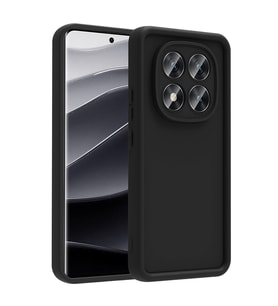 Xiaomi Poco X7 Uyumlu Kılıf Kamera Korumalı Zore Ananas Kapak