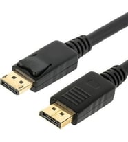 DİSPLAY PORT TO DİSPLAY PORT KABLO ÇEVİRİCİ DÖNÜŞTÜRÜCÜ 1.8 M 240 HZ