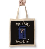 Doctor Who New Doctor Bez Çanta Uzun Saplı