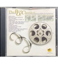 (Müzik CD sidir Plak Değildir) CD The Best Of Classics Film Music CD