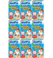 Molfix Swimming Pants (Mayo Bez) Beden:4-5 (9-15Kg) 99 Adet