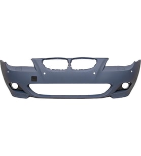 BMW E 60-LCI 2007-2009 Tampon E60 Ön Far Yıkamalı PDCli 18mm M Tech A51117897209 Wender