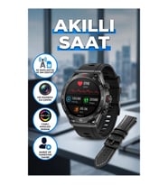 5G Android Akıllı Saat – AMOLED Ekran, Nano SIM Kart ve Döner HD Kamera