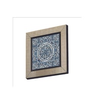 İtalyan Deseni Baskılı MDF Magnet 7X7