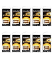 DURACELL 312 İşitme Cihaz Pili 10li Paket