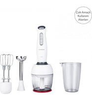 Homend Handmaid 1904h Bulut Kremi Blender Set