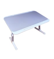 Ayarlanabilir Eğimli Laptop Çalışma Sehpası Yükseklik & Açı Ayarlı Katlanabilir Tasarım