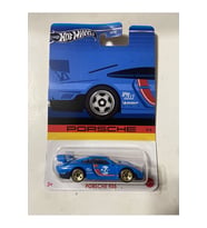 Hot Wheels 2024 Hot Wheels Porsche Series Porsche 935 Blue-Hrw59