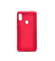 Lexroo Xiaomi Redmi Note 6 Pro Kılıf Premier Silikon Kılıf - Kırmızı