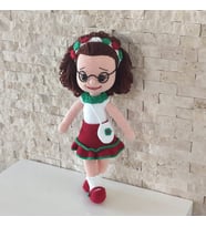 Amigurumi Organik El Örgüsü Bebek