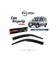 Cam Rüzgarlığı Renault Kangoo 1 1998-2007 ile uyumlu (Antrasit)