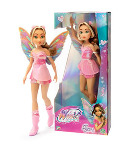 Winx Kanatlı Periler Flora WNX76
