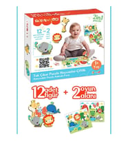 FP2755 TAK ÇIKAR PUZZLE HAYVANLAR