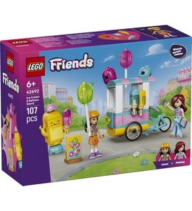 LEGO Friends 42692 Ice Cream and Balloon Stand