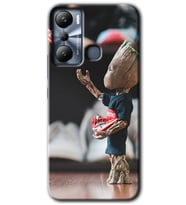 İnfinix Hot 20i Kılıf HD Desen Baskılı Kılıf - I am Groot